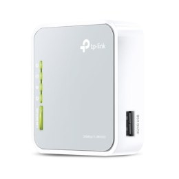 TP-Link TL-MR3020 router bezprzewodowy Fast Ethernet Jedna częstotliwości (2,4 GHz) Szary, Biały TP-Link