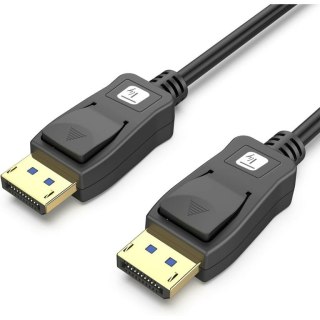 Techly ICOC-DSP-A21-010 kabel DisplayPort 1 m Czarny Techly