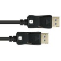 Techly ICOC DSP-A21-030 3 m DisplayPort Czarny Techly