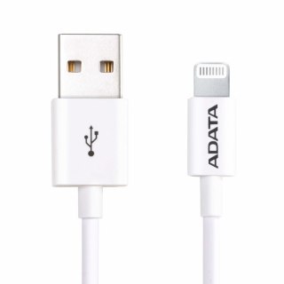 ADATA AMFIPL-1M-CWH kabel Lightning Biały ADATA