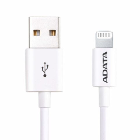 ADATA AMFIPL-1M-CWH kabel Lightning Biały ADATA