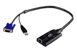 ATEN KA7170-AX kabel KVM Czarny, Niebieski, Metaliczny ATEN