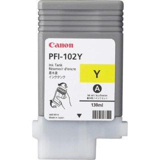 Canon PFI-102Y nabój z tuszem Oryginalny Żółty Canon