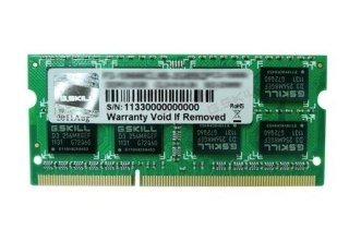 G.SKILL Pamięć SODIMM DDR3 4GB 1600MHz CL11