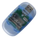 LogiLink Czytnik kart pamieci USB 2.0 Stick CR0015