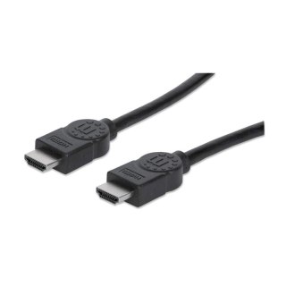 Manhattan 323260 kabel HDMI 15 m HDMI Typu A (Standard) Czarny Manhattan