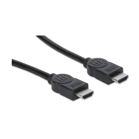 Manhattan 323260 kabel HDMI 15 m HDMI Typu A (Standard) Czarny Manhattan