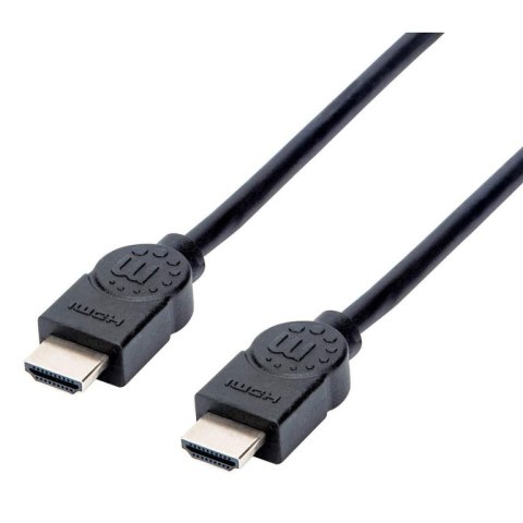 Manhattan 355308 kabel HDMI 1,5 m HDMI Typu A (Standard) Czarny Manhattan