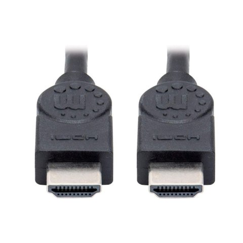 Manhattan 355308 kabel HDMI 1,5 m HDMI Typu A (Standard) Czarny Manhattan