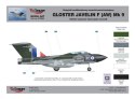 Mirage Gloster Javelin F Mk9 model set