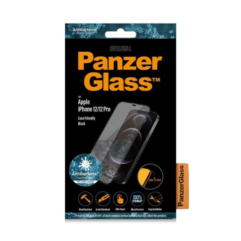 PanzerGlass 2711 ochraniacz na ekran / tył telefonu Przezroczysta ochrona ekranu Apple 1 szt. PanzerGlass