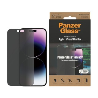 PanzerGlass Classic Fit Privacy Apple i Przezroczysta ochrona ekranu 1 szt. PanzerGlass