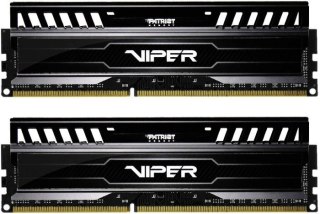 Patriot DDR3 8GB (2x4GB) Viper 3 1600MHz CL9 XMP