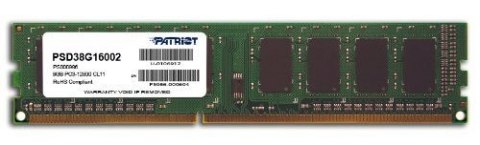 Patriot DDR3 Signature 8GB/1600(1*8GB) CL11