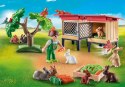 Playmobil Zestaw Country 71252 Klatki z królikami