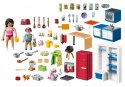 Playmobil Zestaw z figurkami Dollhouse 70206 Rodzinna kuchnia