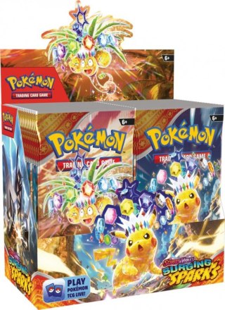 Pokemon TCG Karty Scarlet & Violet - Surging Sparks - Booster Box (36)