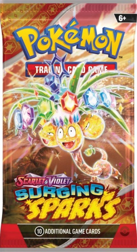 Pokemon TCG Karty Scarlet & Violet - Surging Sparks - Booster Box (36)