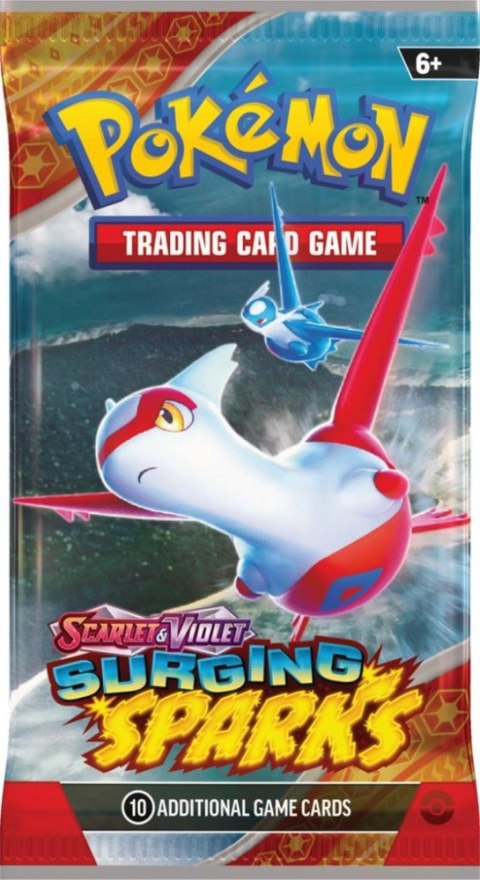 Pokemon TCG Karty Scarlet & Violet - Surging Sparks - Booster Box (36)