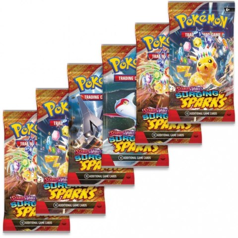 Pokemon TCG Karty Scarlet & Violet - Surging Sparks - Booster Box (36)