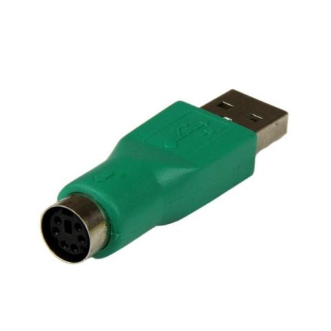 StarTech GC46MF zmieniacz płci / kabli PS/2 USB Zielony StarTech.com