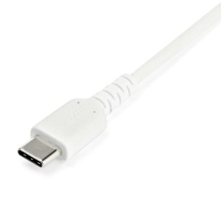 StarTech RUSB2AC1MW kabel USB 1 m USB 2.0 USB A USB C Biały StarTech.com