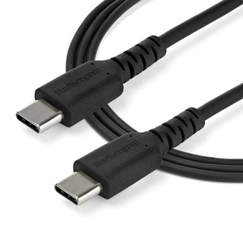 StarTech RUSB2CC1MB kabel USB USB 2.0 1 m USB C Czarny StarTech.com