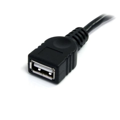 StarTech USBEXTAA3BK kabel USB 0,91 m USB A Czarny StarTech.com