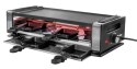 Unold 48760 grill raclette 8 os. 1200 W Czarny, Stal nierdzewna Unold