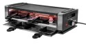 Unold 48760 grill raclette 8 os. 1200 W Czarny, Stal nierdzewna Unold