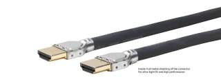 Vivolink PROHDMIFUHD2 kabel HDMI 2 m HDMI Typu A (Standard) Czarny Vivolink