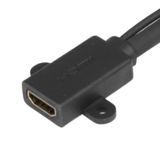 Vivolink PROHDMIHDMFM3-LSZH kabel HDMI 3 m HDMI Typu A (Standard) Czarny Vivolink