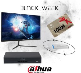 Zestaw Rejestrator IP Dahua NVR4104HS-EI + Gratis DAHUA