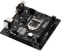 ASRock Płyta główna H310CM-DVS s1151 2DDR4 DVI/DSUB/USB3.1 uATX