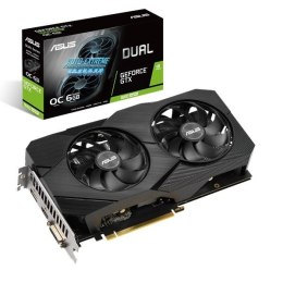 Asus Karta graficzna GeForce DUAL GTX 1660 SUPER EVO OC 6GB 192BIT GDDR6 DP/HDMI/DVI-D