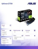 Asus Karta graficzna GeForce GT730 2GB DDR5 PCI 2.0 64BIT DVI-D/HDMI/HDCP