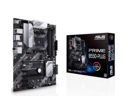 Asus Płyta główna PRIME B550-PLUS AM4 4DD R4 HDMI/DP M.2 ATX