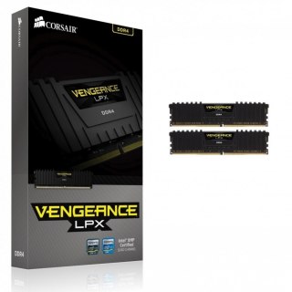 Corsair DDR4 Vengeance LPX 16GB/2400(2*8GB) CL14-16-16-31 Black 1,20V 