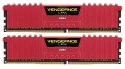 Corsair DDR4 Vengeance LPX 16GB/2400(2*8GB) CL14-16-16-31 RED 1,20V 