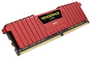 Corsair DDR4 Vengeance LPX 16GB/3200(2*8GB) CL16-18-18-36 RED 1,35V 