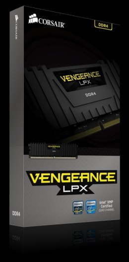 Corsair DDR4 Vengeance LPX 8GB/2400 BLACK CL14-16-16-31 1.20V XMP2.0