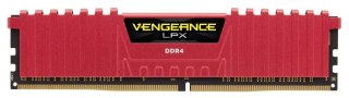 Corsair DDR4 Vengeance LPX 8GB/2400 RED CL14-16-16-31 1.20V XMP2.0