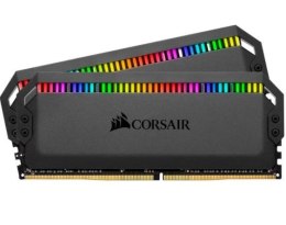 Corsair Pamięć DDR4 Dominator Platinum RGB 16GB/3200 (2*8GB) CL16 czarna