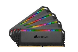 Corsair Pamięć DDR4 Dominator Platinum RGB 32GB/3200(4x8GB) BLACK CL16