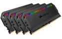 Corsair Pamięć DDR4 Dominator Platinum RGB 32GB/3200(4x8GB) BLACK CL16