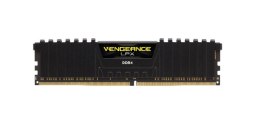 Corsair Pamięć DDR4 Vengeance LPX 16GB/3600(1*16GB) Czarna CL18 Ryzen kit