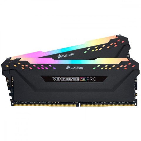 Corsair Pamięć DDR4 Vengeance PRO RGB 32GB/3000(2*16GB) BLACK