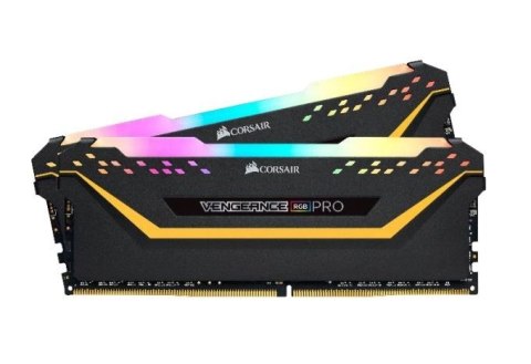 Corsair Pamięć DDR4 Vengeance RGB PRO 32GB/3200 (2*16GB) czarna CL16 TUF GAMING