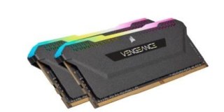 Corsair Pamięć DDR4 Vengeance RGB PRO SL 32GB/3200 (2*16GB) BLACK CL16 RYZEN