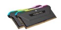 Corsair Pamięć DDR4 Vengeance RGB PRO SL 32GB/3200 (2*16GB) czarna CL16